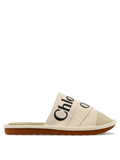 chloe woody slippers|chloe women's slippers.